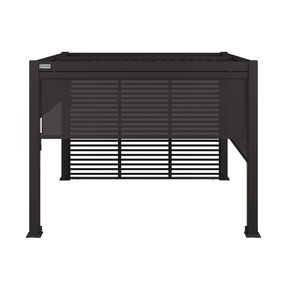 Como Pergola Aluminium Square 30x30 Frame Only