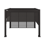Como Pergola Aluminium Square 30x30 Frame Only