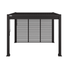 Como Pergola Aluminium Square 30x30 Frame Only