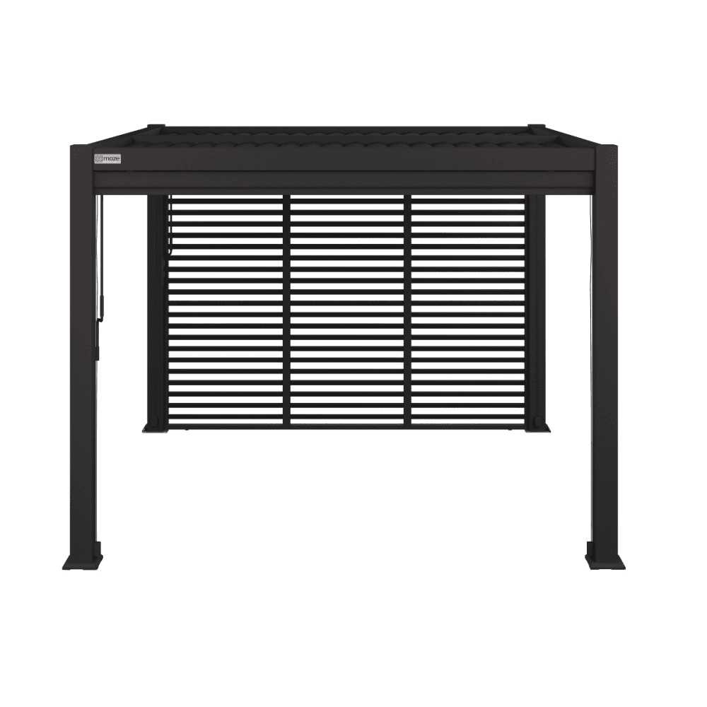 Como Pergola Aluminium Square 30x30 Frame Only