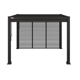 Como Pergola Aluminium Square 30x30 Frame Only