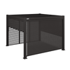 Como Pergola Aluminium Square 30x30 Frame Only
