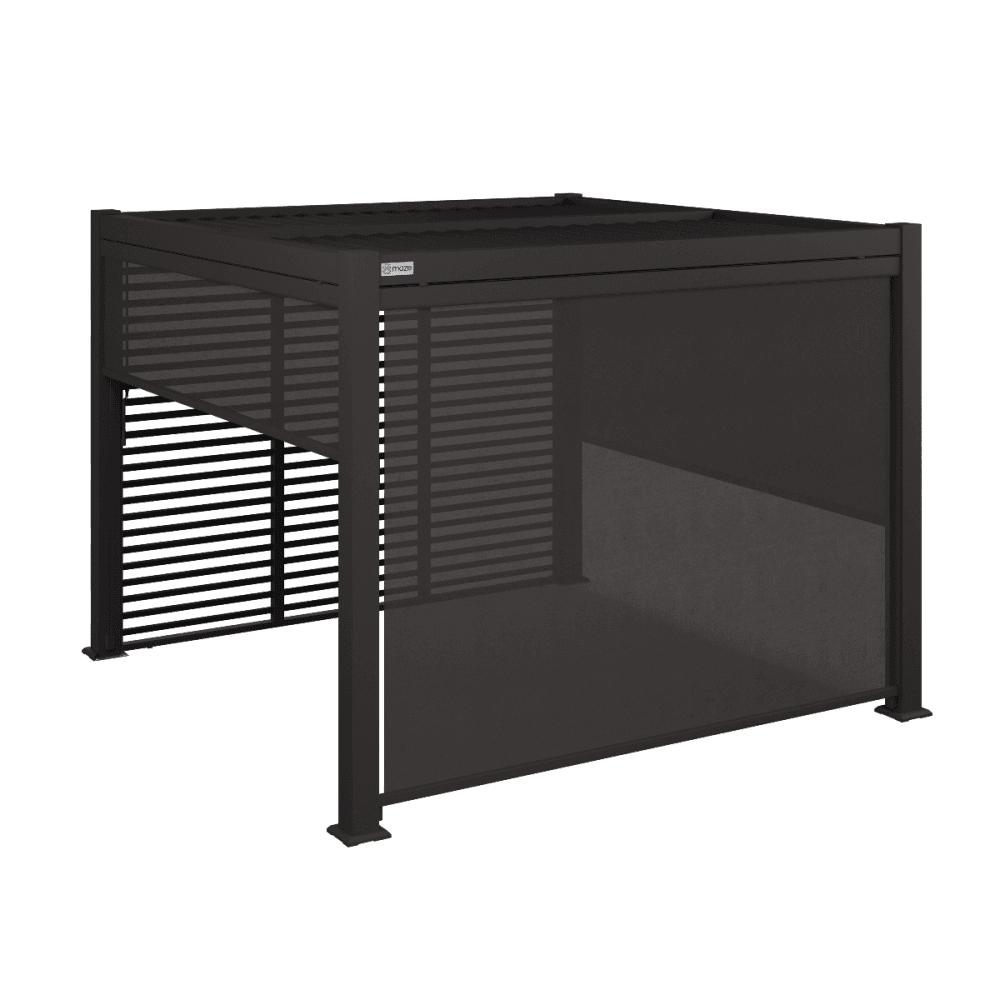 Como Pergola Aluminium Square 30x30 Frame Only