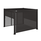 Como Pergola Aluminium Square 30x30 Frame Only