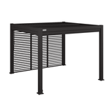 Como Pergola Aluminium Square 30x30 Frame Only