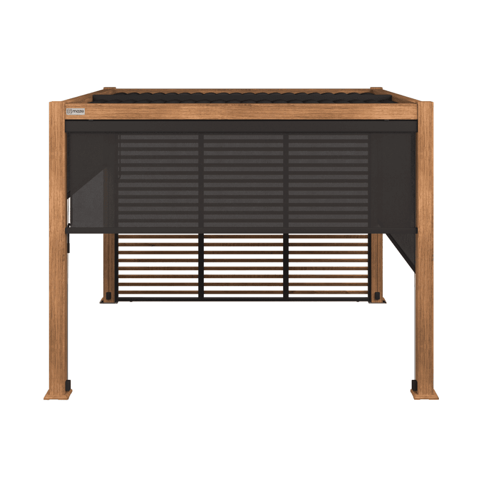 Como Pergola Aluminium Square 30x30 Frame Only