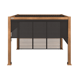 Como Pergola Aluminium Square 30x30 Frame Only