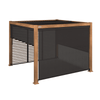 Como Pergola Aluminium Square 30x30 Frame Only