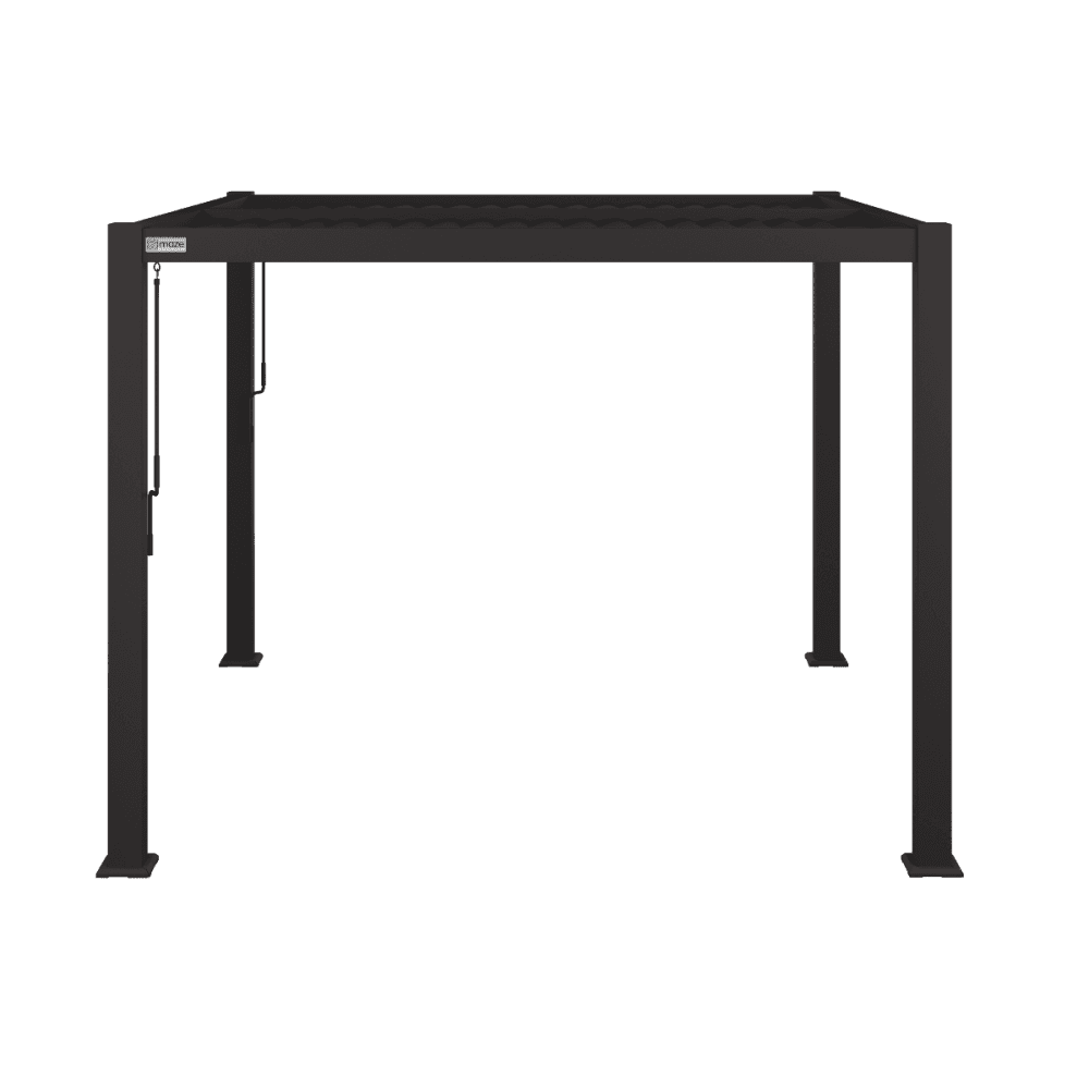 Como Pergola Aluminium Square 30x30 Frame Only