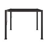 Como Pergola Aluminium Square 30x30 Frame Only