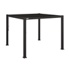Como Pergola Aluminium Square 30x30 Frame Only