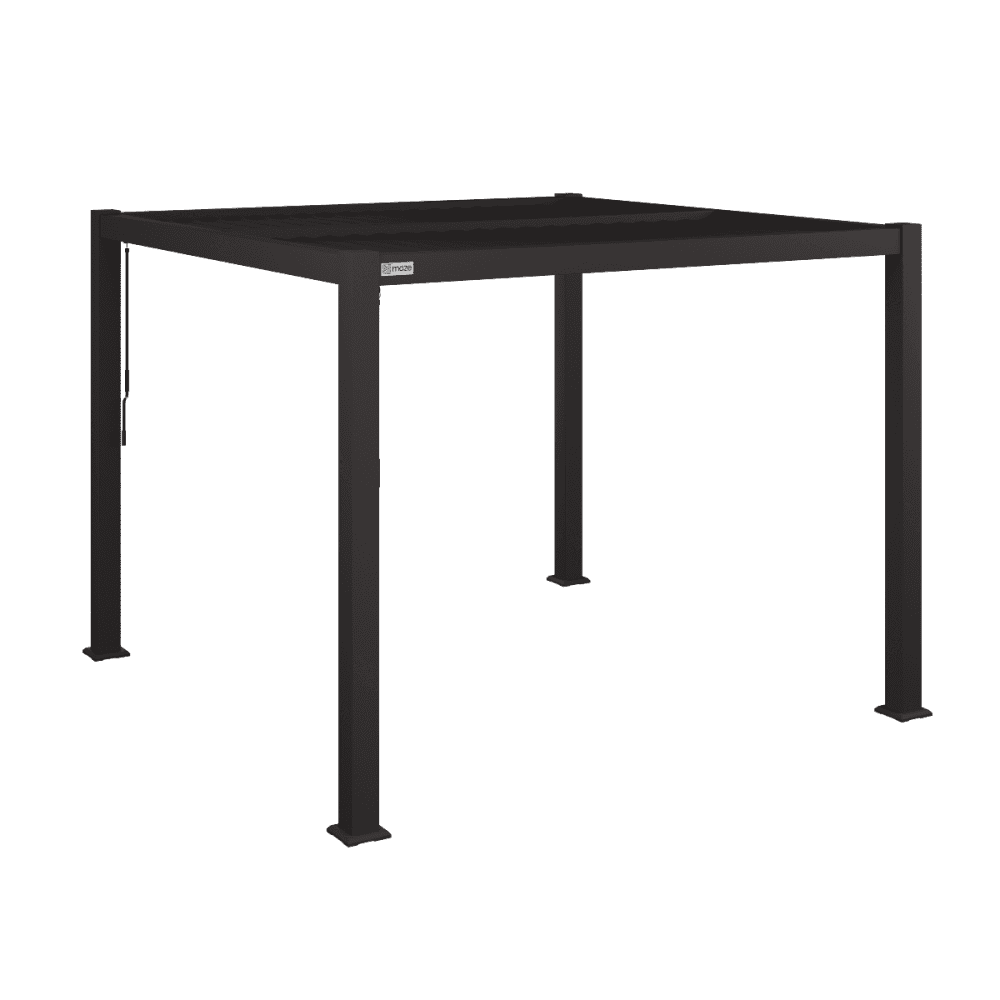 Como Pergola Aluminium Square 30x30 Frame Only