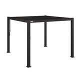 Como Pergola Aluminium Square 30x30 Frame Only