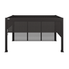 Como Pergola Aluminium Rectangular 30x40 Frame Only