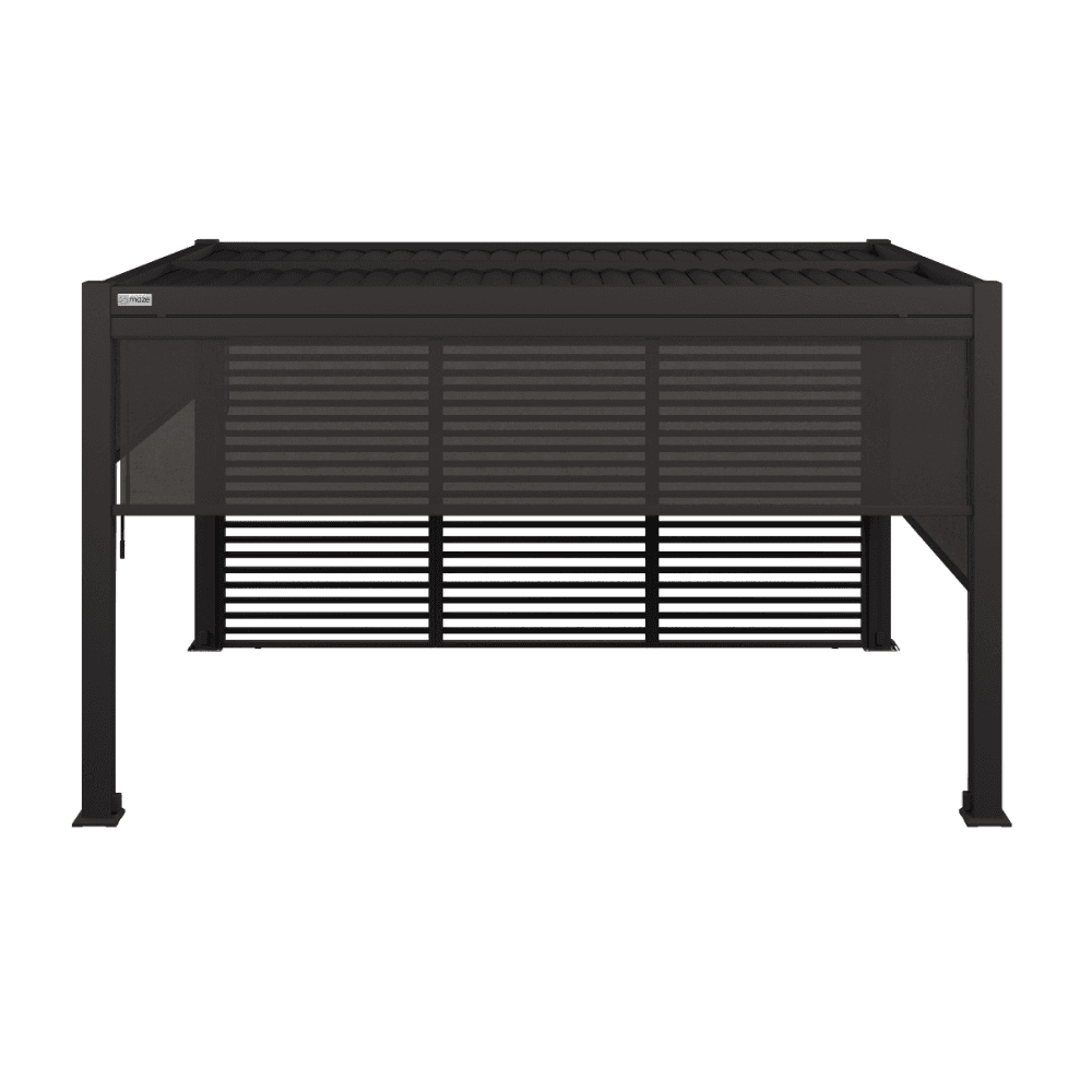Como Pergola Aluminium Rectangular 30x40 Frame Only