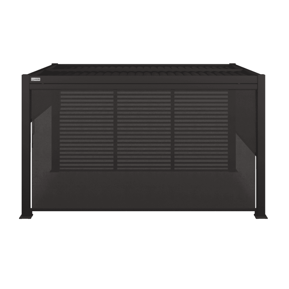 Como Pergola Aluminium Rectangular 30x40 Frame Only