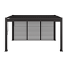 Como Pergola Aluminium Rectangular 30x40 Frame Only
