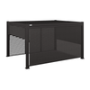Como Pergola Aluminium Rectangular 30x40 Frame Only