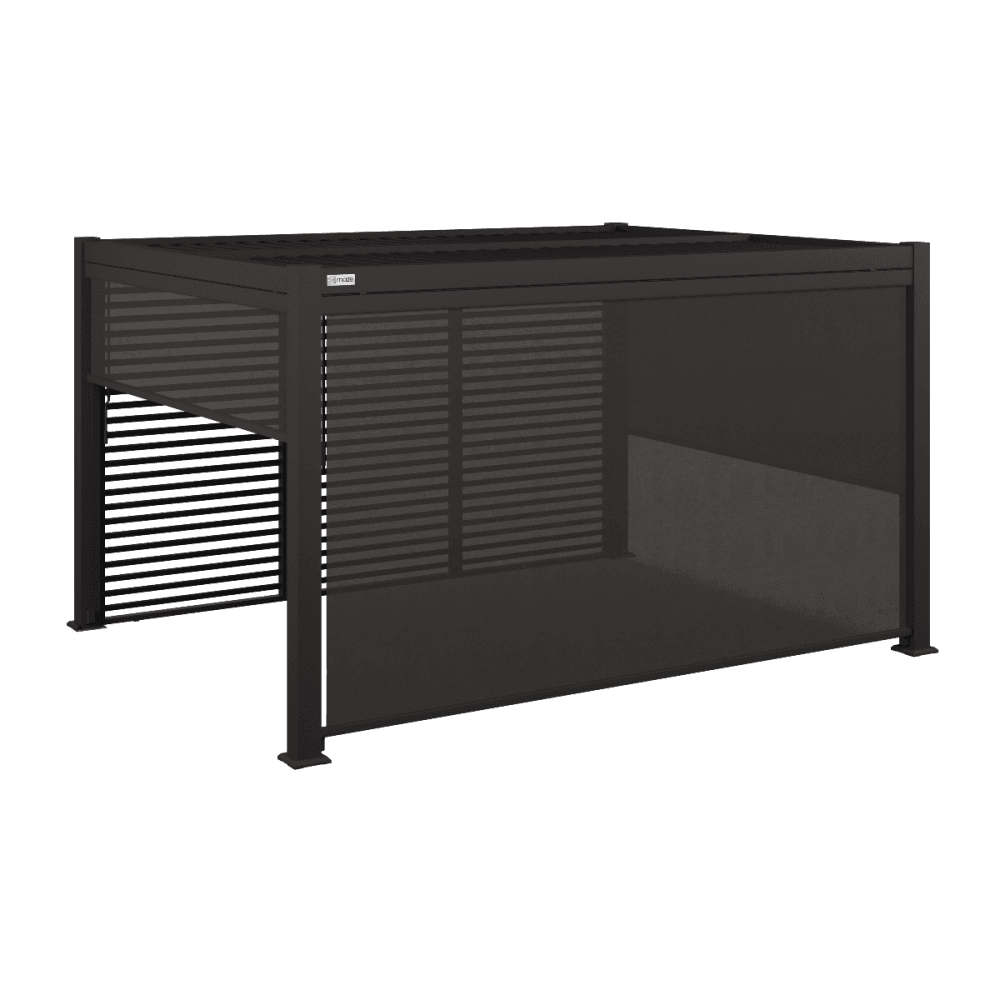 Como Pergola Aluminium Rectangular 30x40 Frame Only