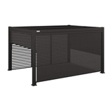 Como Pergola Aluminium Rectangular 30x40 Frame Only