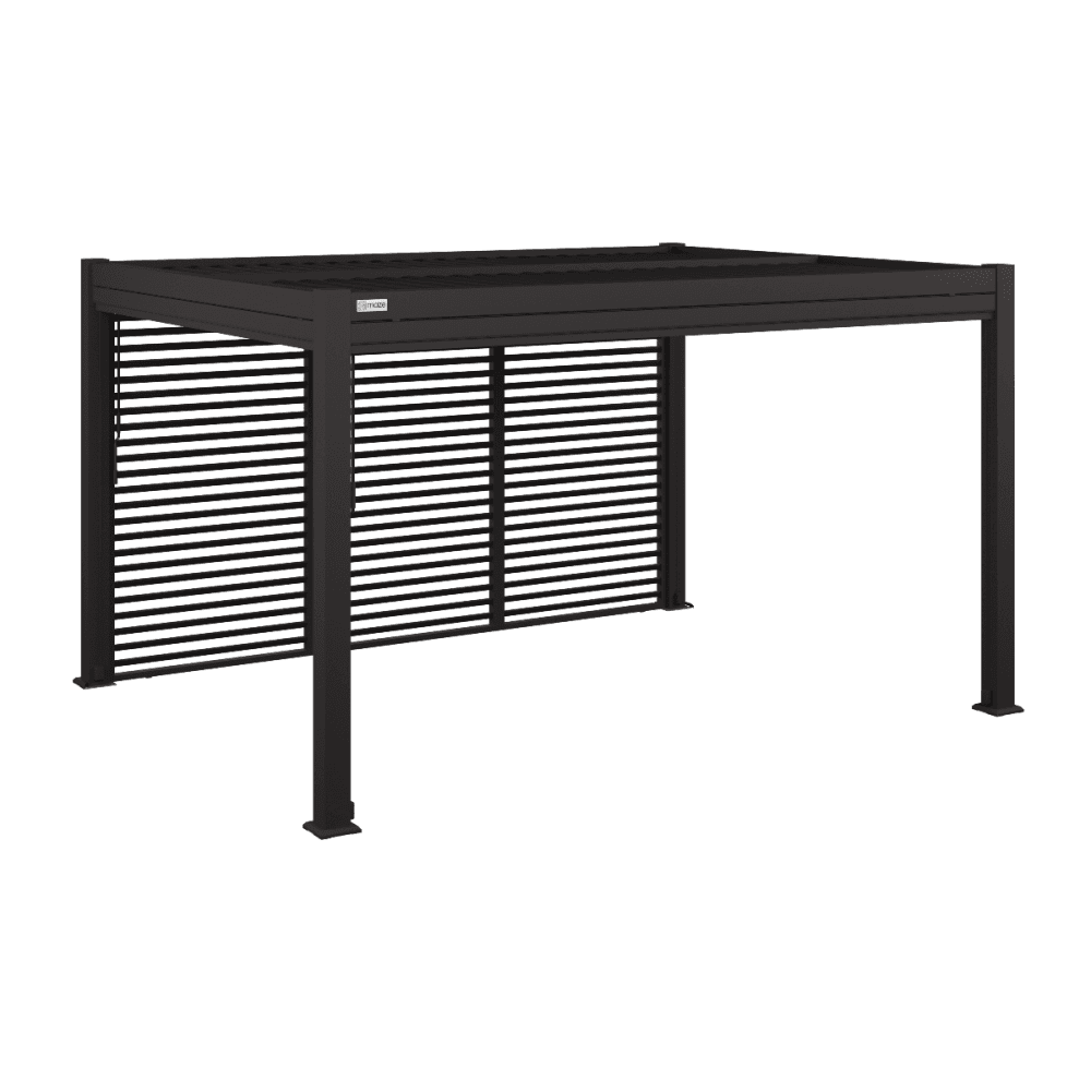 Como Pergola Aluminium Rectangular 30x40 Frame Only