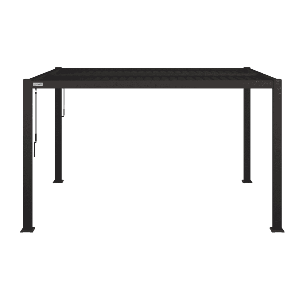 Como Pergola Aluminium Rectangular 30x40 Frame Only