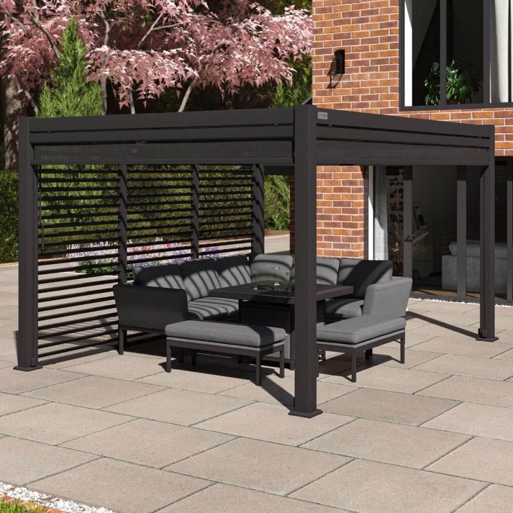 Como Pergola Aluminium Rectangular 30x40 Frame Only
