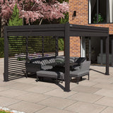 Como Pergola Aluminium Rectangular 30x40 Frame Only