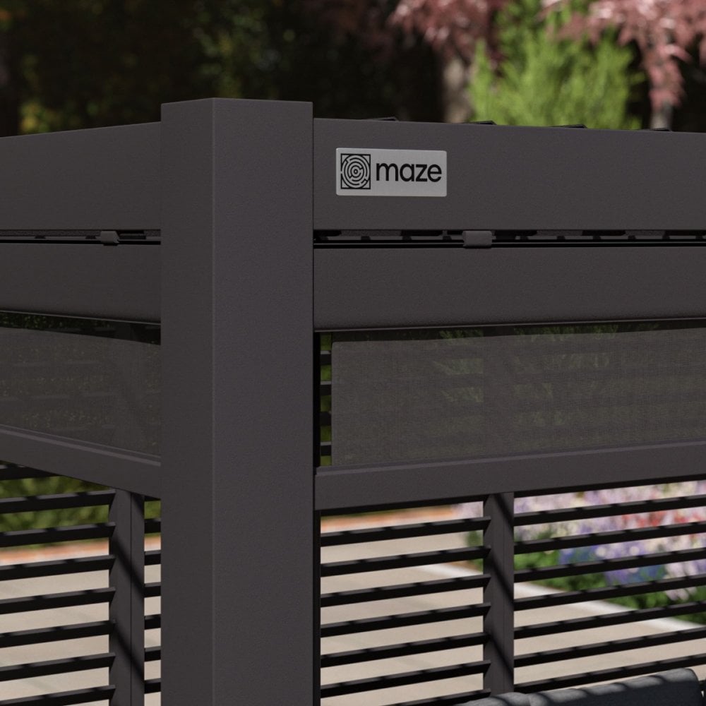Como Pergola Aluminium Rectangular 30x40 Frame Only