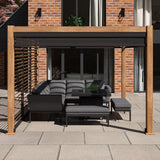 Como Pergola Aluminium Rectangular 30x40 Frame Only