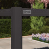 Como Pergola Aluminium Rectangular 30x40 Frame Only