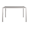 Como Pergola Aluminium Rectangular 30x40 Frame Only