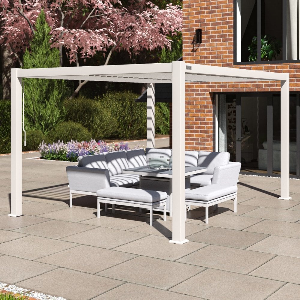 Como Pergola Aluminium Rectangular 30x40 Frame Only