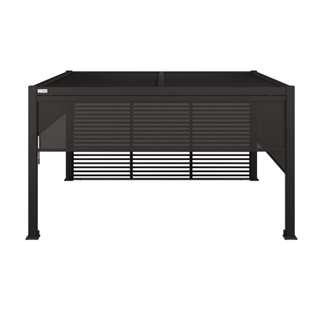 Como Pergola Aluminium Square 40x40 Frame Only