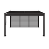 Como Pergola Aluminium Square 40x40 Frame Only