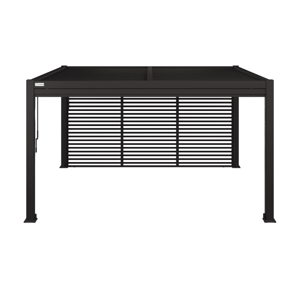 Como Pergola Aluminium Square 40x40 Frame Only