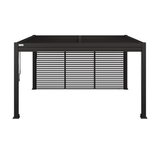 Como Pergola Aluminium Square 40x40 Frame Only