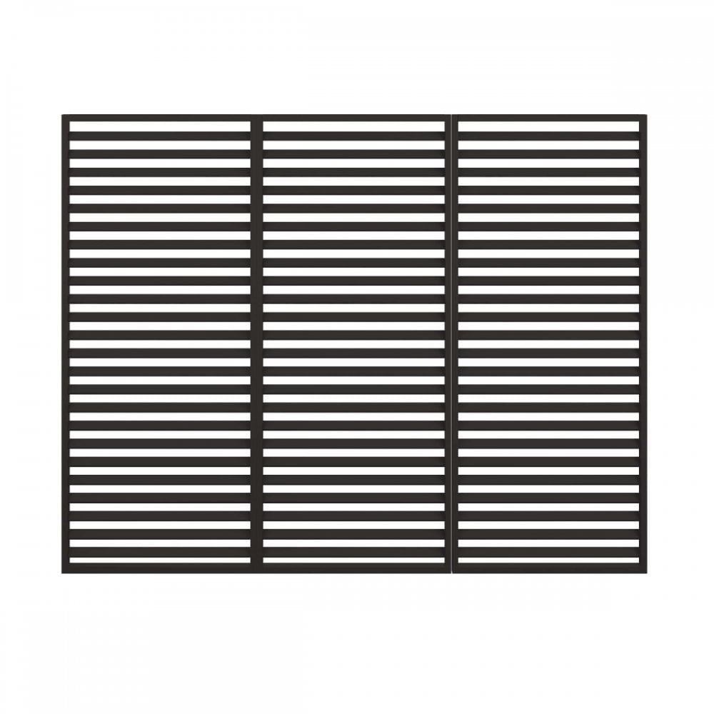 Como Pergola Aluminium Square 40x40 Frame Only