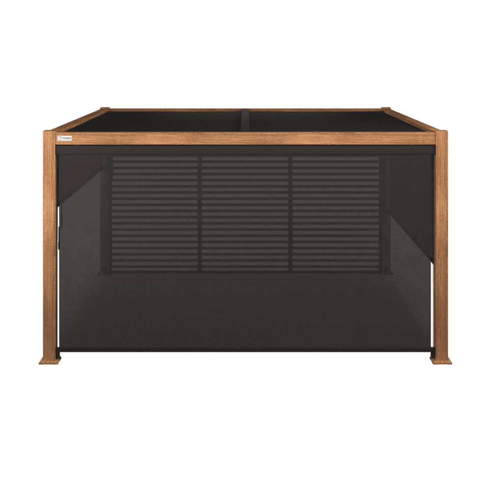 Como Pergola Aluminium Square 40x40 Frame Only