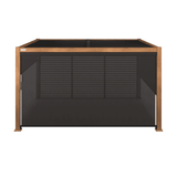 Como Pergola Aluminium Square 40x40 Frame Only