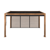 Como Pergola Aluminium Square 40x40 Frame Only