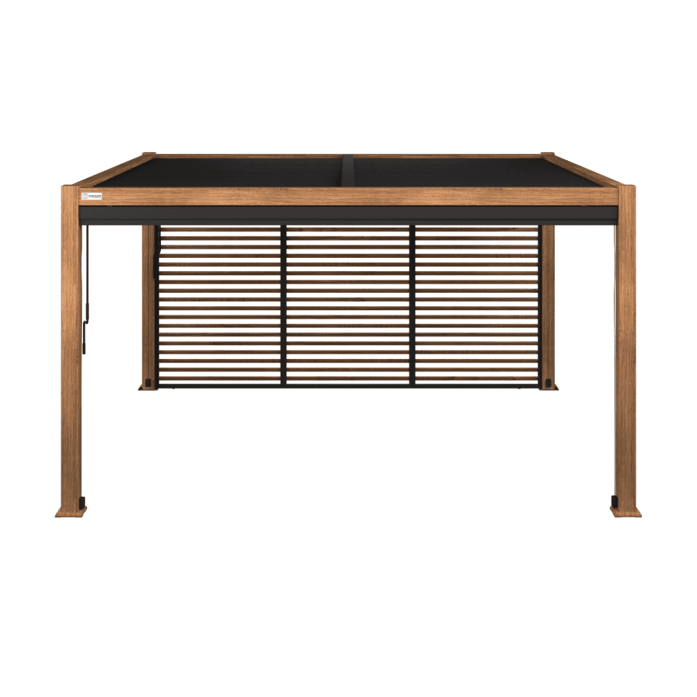 Como Pergola Aluminium Square 40x40 Frame Only