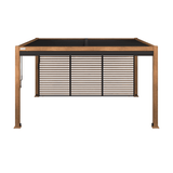 Como Pergola Aluminium Square 40x40 Frame Only