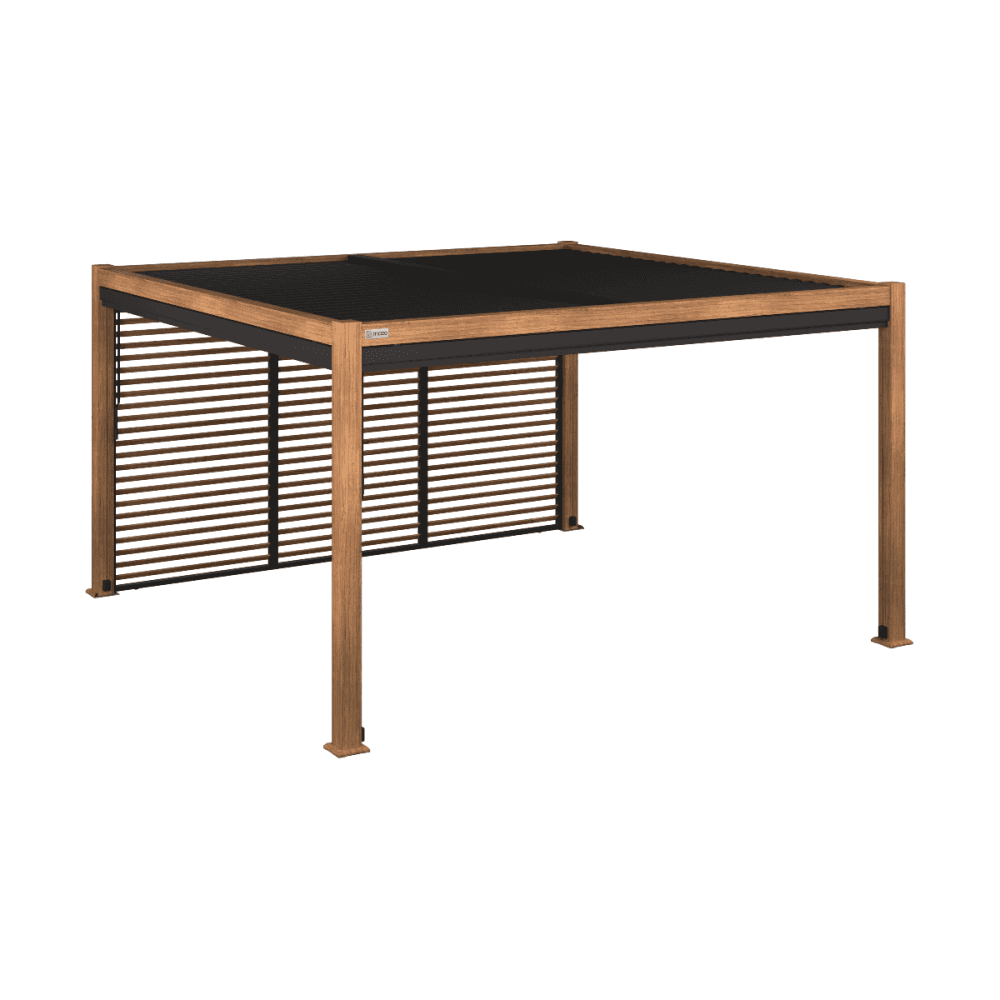 Como Pergola Aluminium Square 40x40 Frame Only