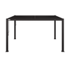 Como Pergola Aluminium Square 40x40 Frame Only