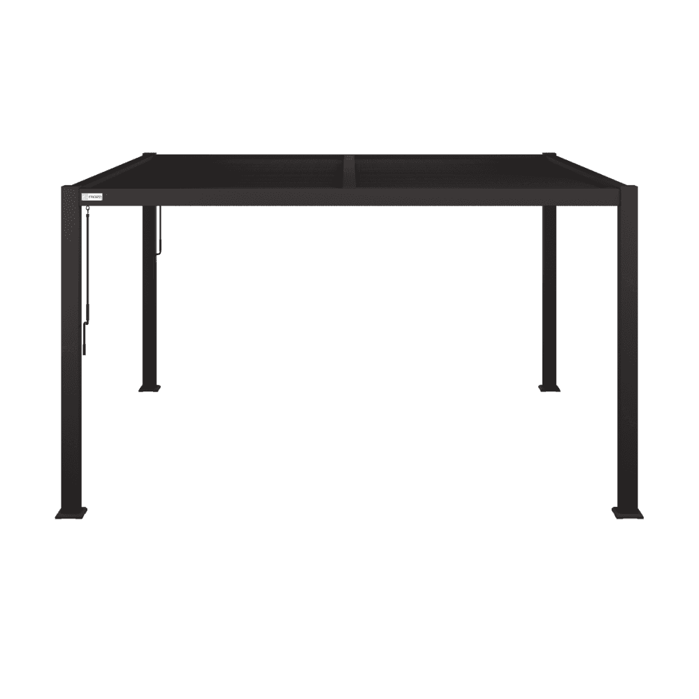 Como Pergola Aluminium Square 40x40 Frame Only