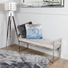 Zenith Stainless Steel Bench
