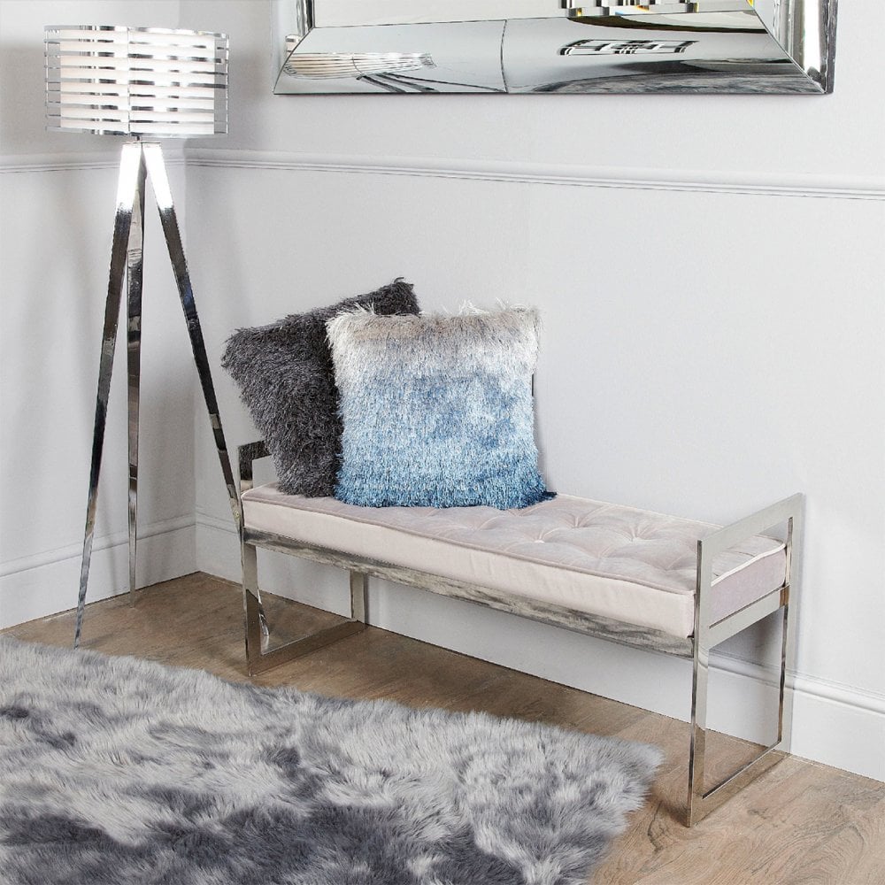 Zenith Stainless Steel Bench