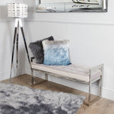 Zenith Stainless Steel Bench