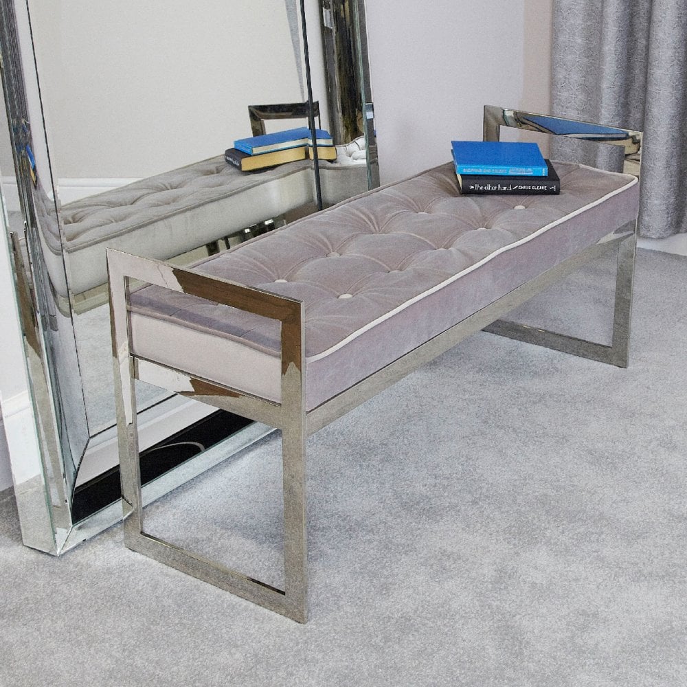 Zenith Stainless Steel Bench